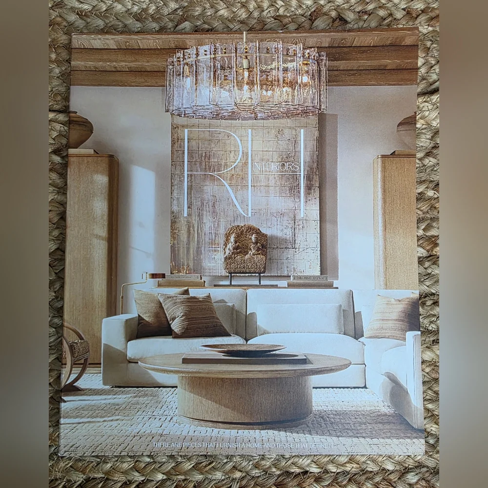 2024 RH Restoration Hardware Interiors Magazine Catalog